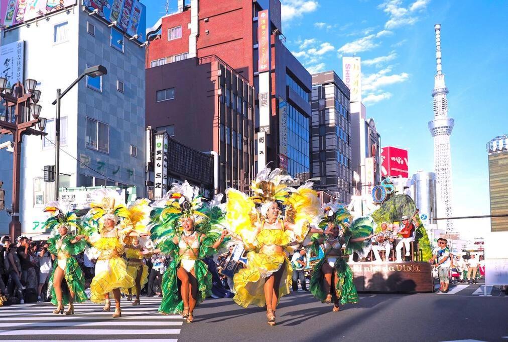 5Mins From Jr Kinshicho! Near Asakusa&Skytree! Tóquio Exterior foto