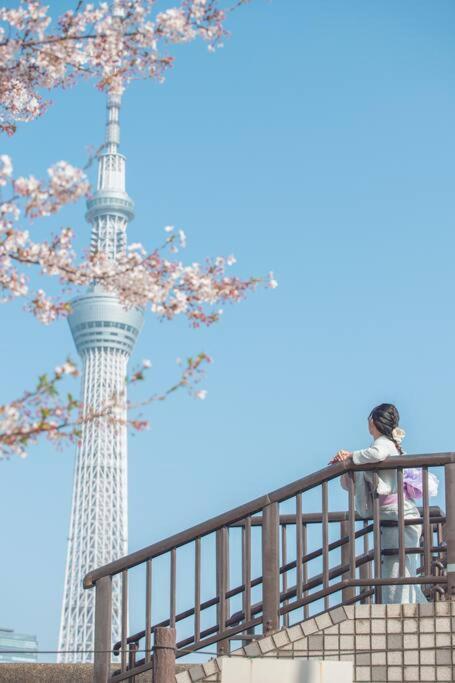 5Mins From Jr Kinshicho! Near Asakusa&Skytree! Tóquio Exterior foto