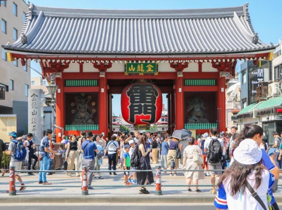 5Mins From Jr Kinshicho! Near Asakusa&Skytree! Tóquio Exterior foto