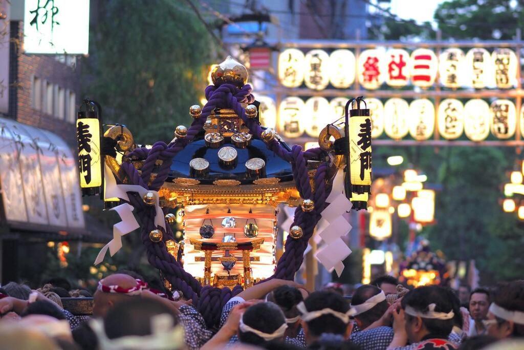 5Mins From Jr Kinshicho! Near Asakusa&Skytree! Tóquio Exterior foto