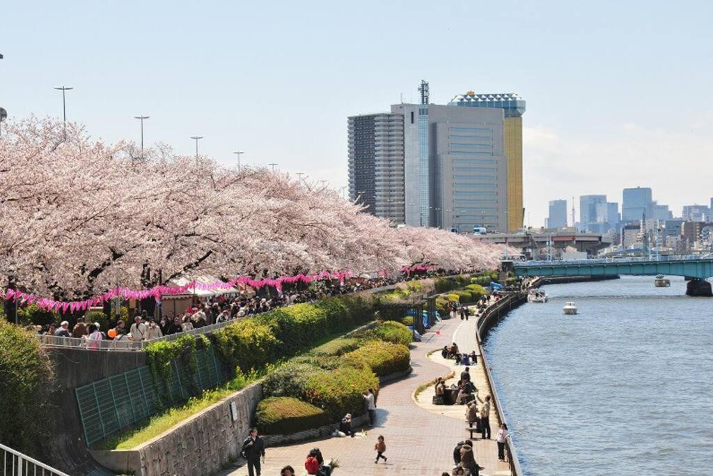 5Mins From Jr Kinshicho! Near Asakusa&Skytree! Tóquio Exterior foto