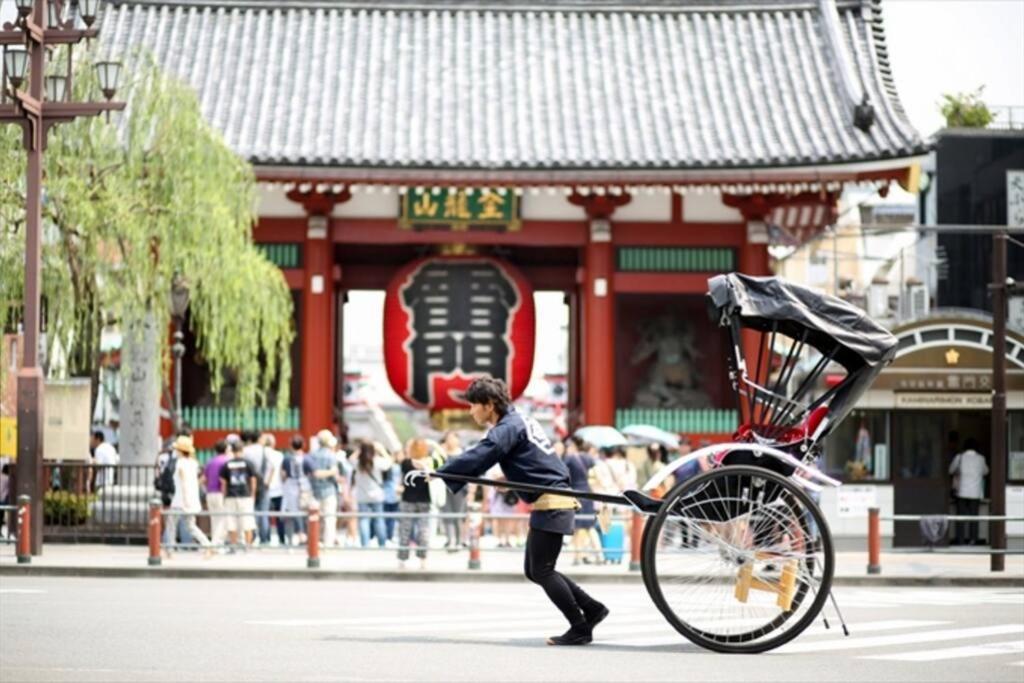 5Mins From Jr Kinshicho! Near Asakusa&Skytree! Tóquio Exterior foto