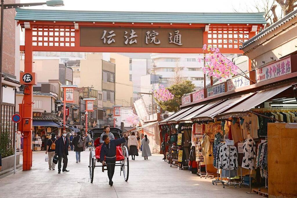5Mins From Jr Kinshicho! Near Asakusa&Skytree! Tóquio Exterior foto