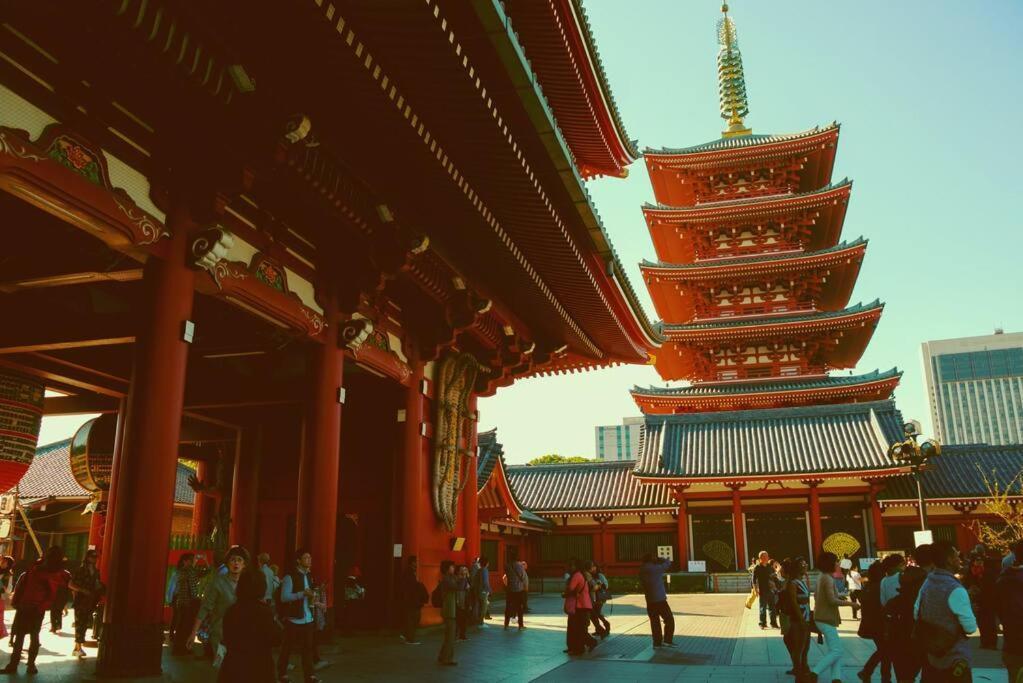 5Mins From Jr Kinshicho! Near Asakusa&Skytree! Tóquio Exterior foto