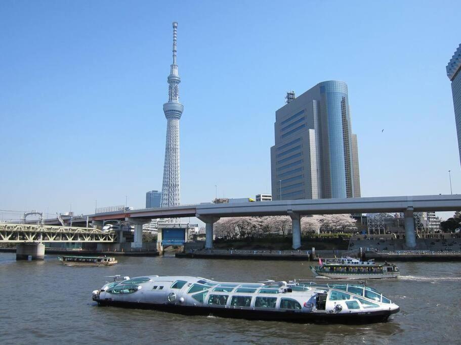 5Mins From Jr Kinshicho! Near Asakusa&Skytree! Tóquio Exterior foto