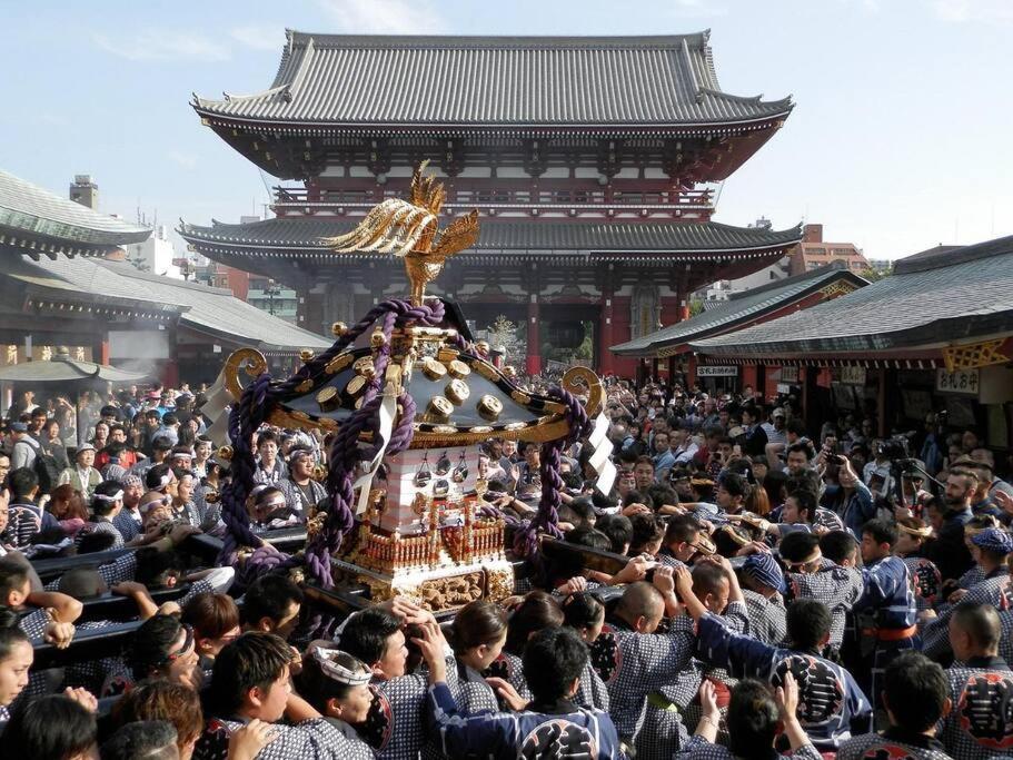 5Mins From Jr Kinshicho! Near Asakusa&Skytree! Tóquio Exterior foto